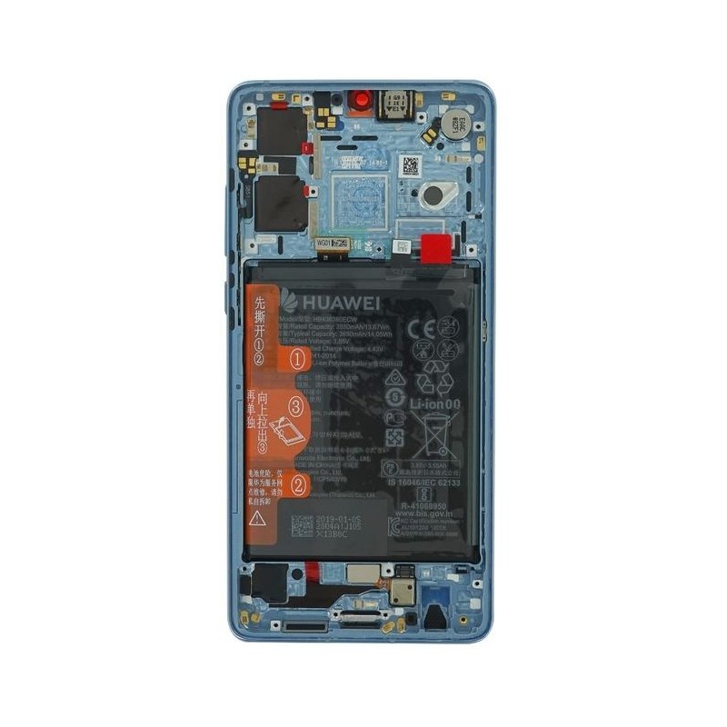 Lcd per Huawei P30 02354HMF Service Pack Breathing crystal