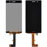 Huawei P7 / P7-L10 lcd Assemblato senza frame Nero