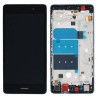 LCD + Touch Originale con Frame per Huawei P8 Lite Nero