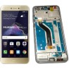 LCD + Touch Originale + Frame Huawei P8 & P9 Lite 2017 Gold