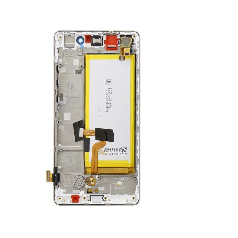 Huawei P8 Lite LCD Display Service Pack 02350KCD Bianco