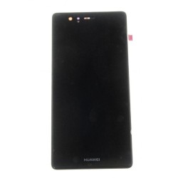 LCD + Touch Originale con Frame per Huawei P9 Nero