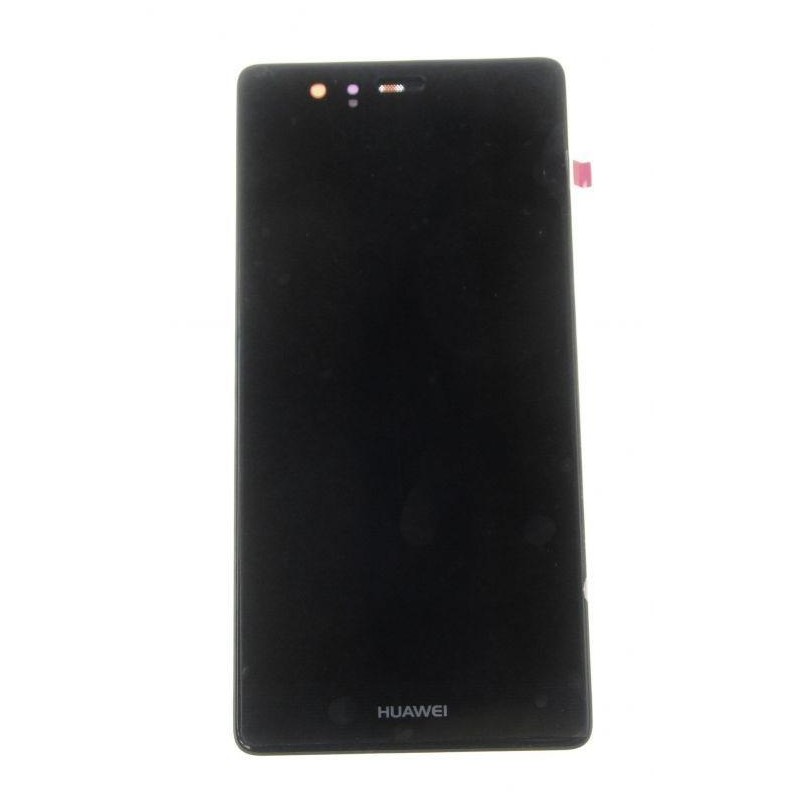 LCD + Touch Originale con Frame per Huawei P9 Nero