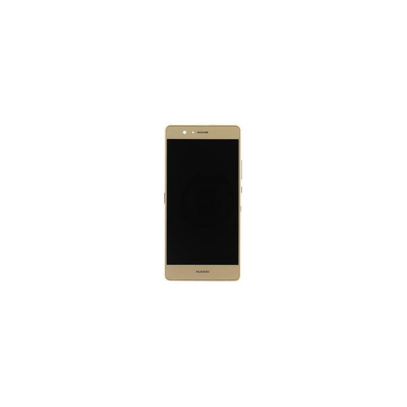 LCD + Touch ORIGINALE con Frame per Huawei P9 Lite Gold