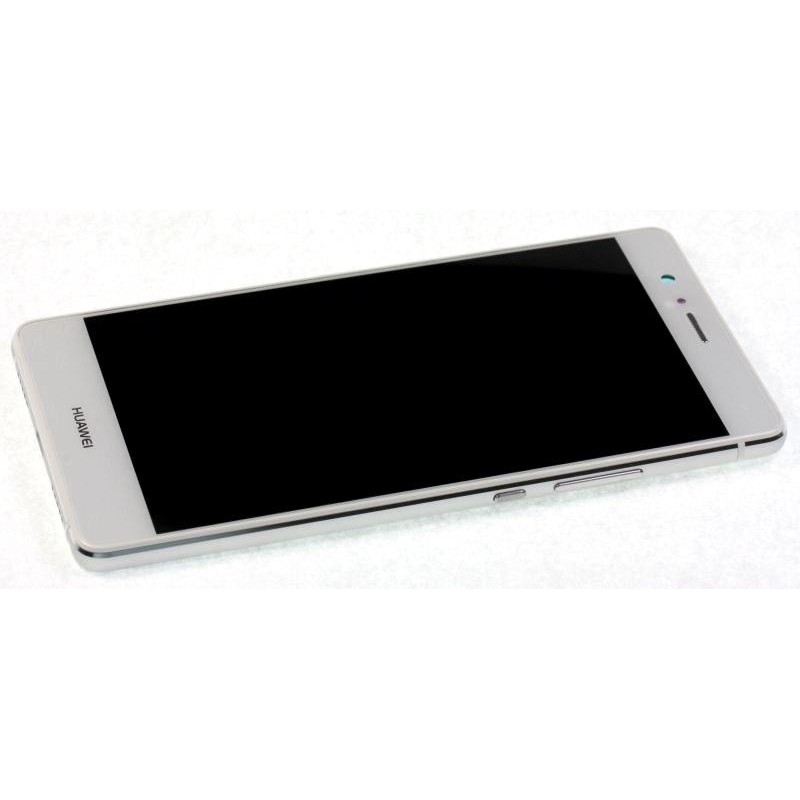 LCD + Touch ORIGINALE con Frame per Huawei P9 Lite Bianco