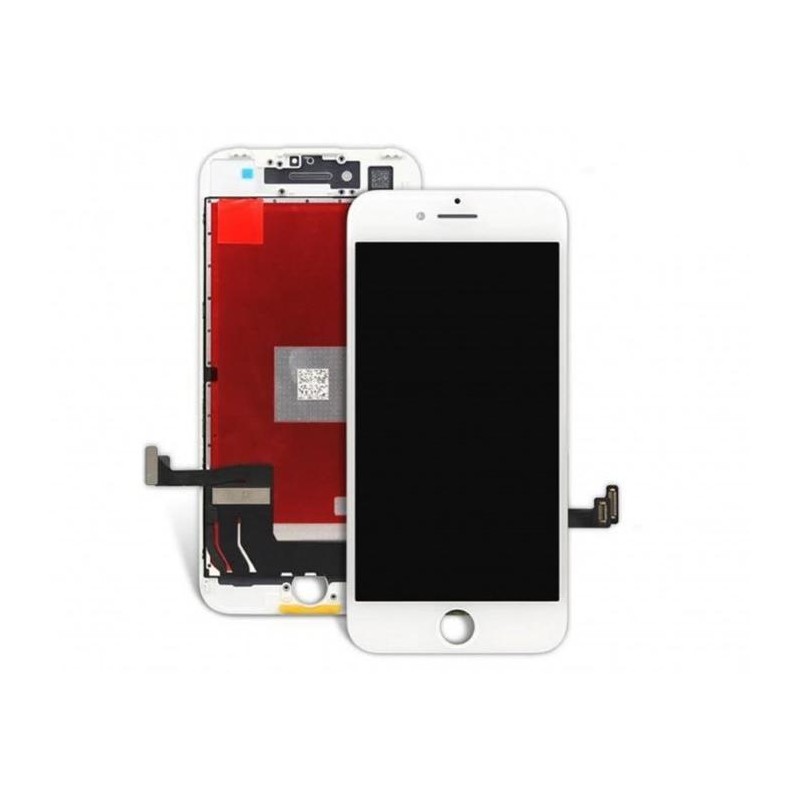 Lcd AAA+ OEM Assemblato Alta Luminosita IPhone 7 Bianco