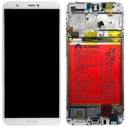 Lcd Huawei P Smart Service Pack 02351SVE Bianco