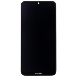 LCD con Frame per Huawei Y7 2019 DUB-LX3 DUB-L23 3+32gb Nero