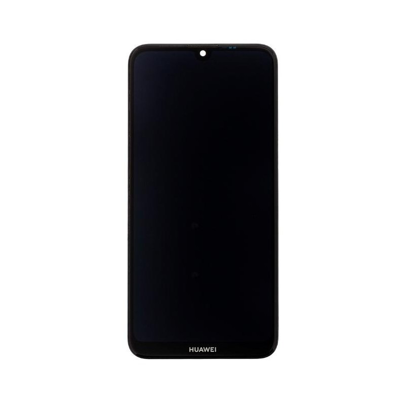 LCD con Frame per Huawei Y7 2019 DUB-LX3 DUB-L23 3+32gb Nero