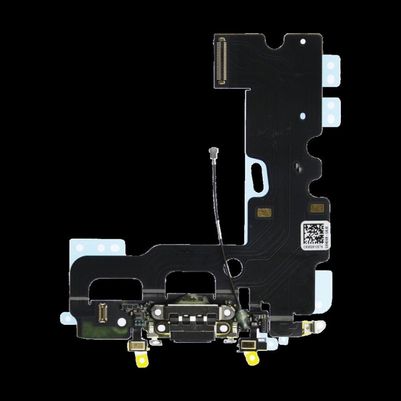 Connettore Dock Carica Originale Foxconn per iPhone 7 Nero