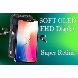 Lcd per iPhone X Oled Soft FHD Selezione A+ Alta Qualita