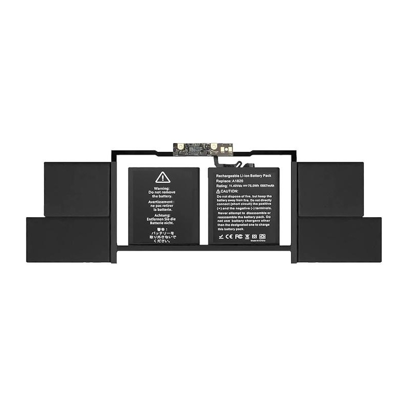 Batteria per MacBook Pro 15'' 2016-17 A1707 - A1820 Ternaria