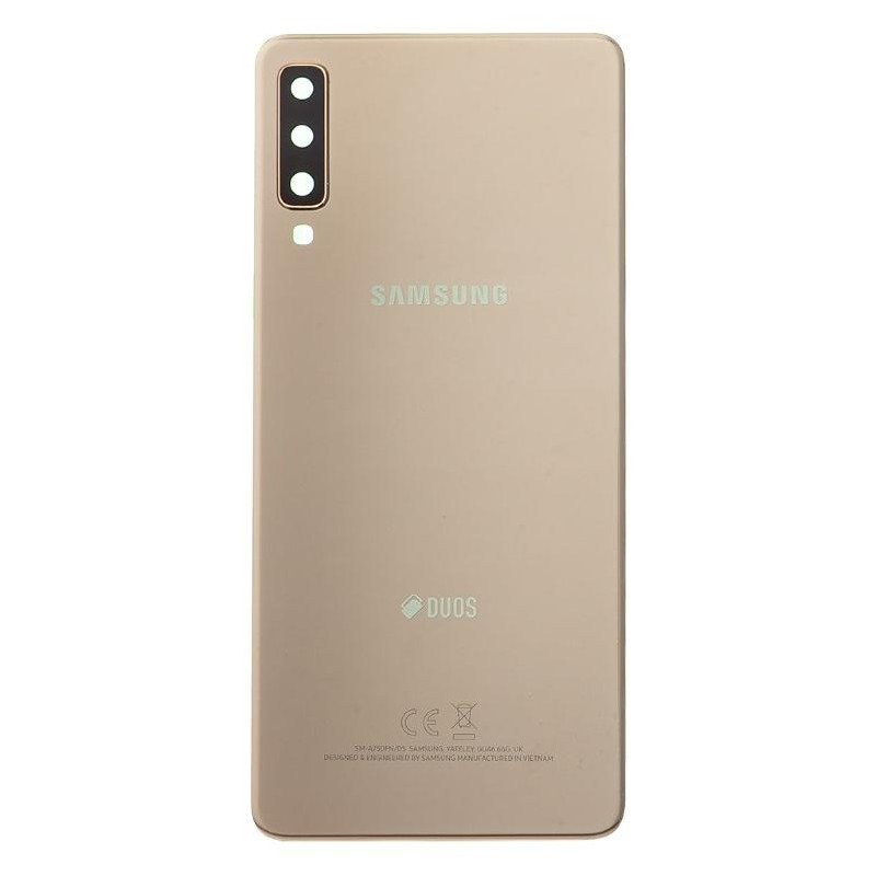 Cover Posteriore Samsung Galaxy A7 2018 SM-A750F Duos Oro