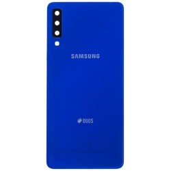 Cover Posteriore Samsung Galaxy A7 2018 SM-A750F Duos Blu