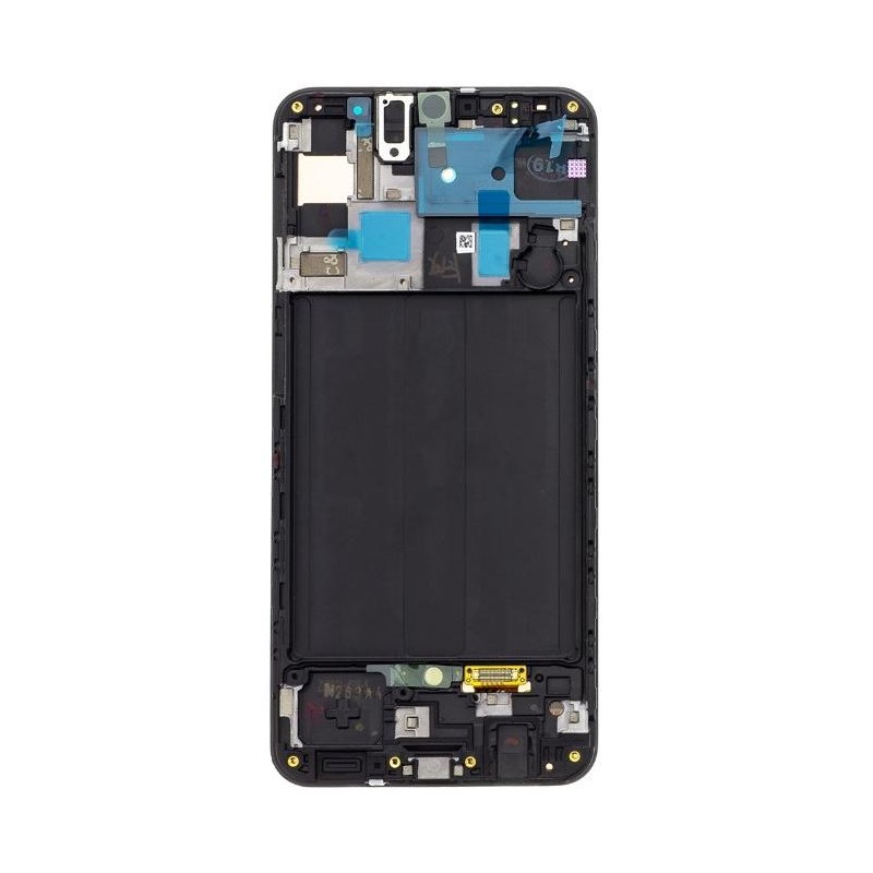 LCD Originale Samsung A505 Galaxy A50 GH82-19204A Nero