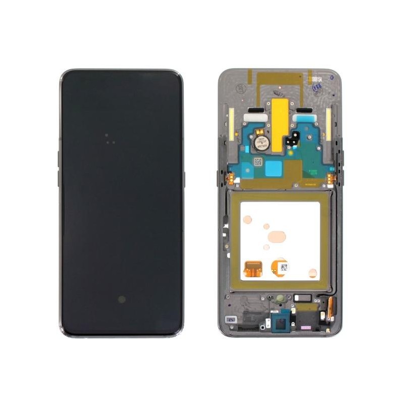 Lcd Originale Samsung A80 SM-A805F GH82-20348A Nero