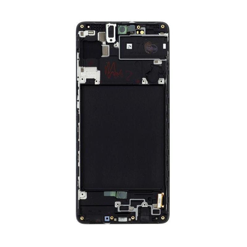 LCD display Samsung A715 Galaxy A71 Nero S.Pack GH82-22152A