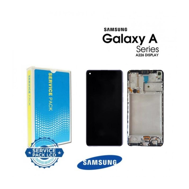 Lcd Samsung Galaxy A22 SM-A226F 5G GH81-20694A Service Pack