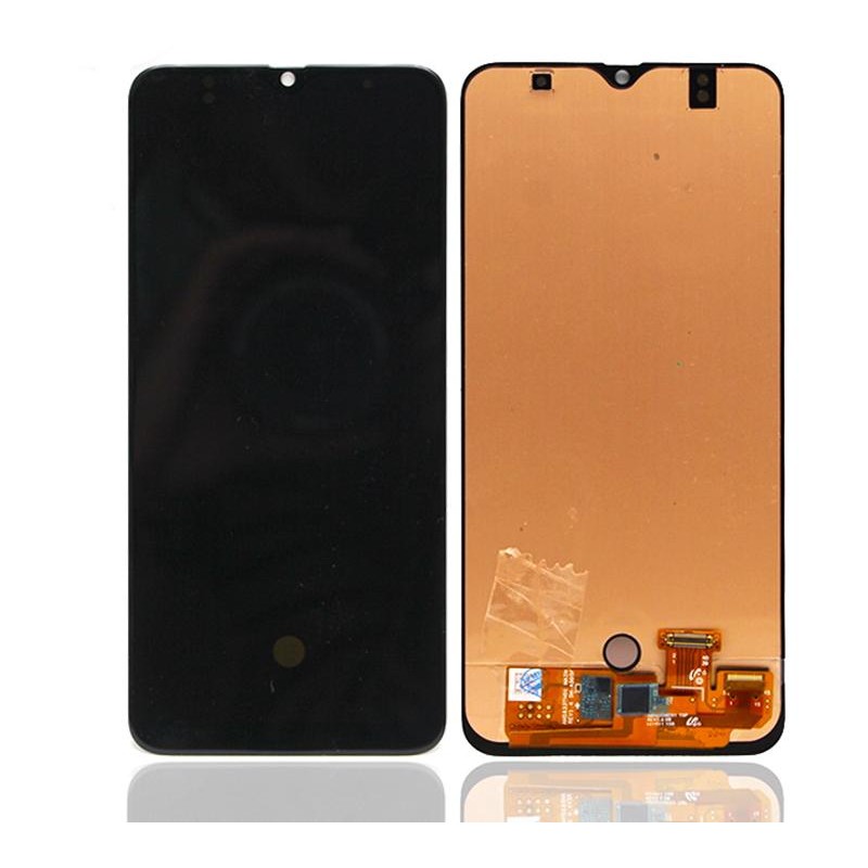 Lcd Oled Compatibile per Samsung A50 A50S A505 A507 Nero