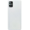 Samsung Galaxy A71 Retro Coperchio Crush White Service Pack