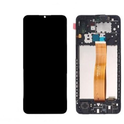 LCD Samsung A02 SM-A022F GH82-25249A GH82-25250A S.Pack