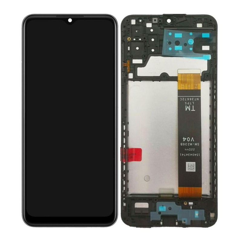 LCD display Samsung A135F Galaxy A13 Black Service Pack