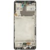 LCD Samsung A426B Galaxy A42 5G Black GH82-24376A Service P