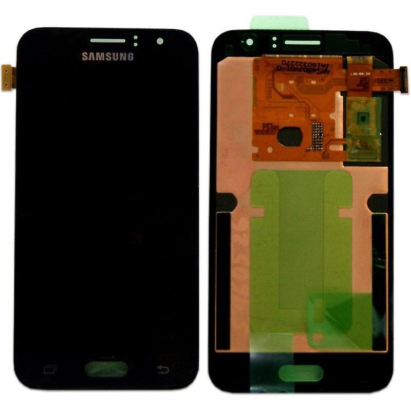 LCD ORIGINALE SAMSUNG J1 2016 NERO SMJ120F GH9718224C