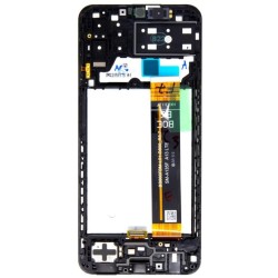 LCD Samsung M135F Galaxy M13 Black Service Pack GH82-29132A