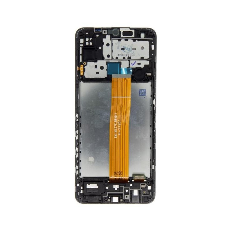 LCD con Frame compatibile Samsung M127F Galaxy M12 Black