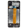 LCD con Frame compatibile Samsung M127F Galaxy M12 Black