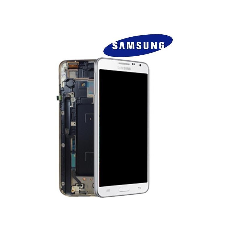 LCD+TOUCH ORIGINALE GALAXY NOTE3 NEO N7505 BIANCO GH9715540B