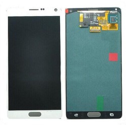 LCD+TOUCH ORIGINALE FULL GALAXY NOTE4 N91X BIANCO GH9716565A