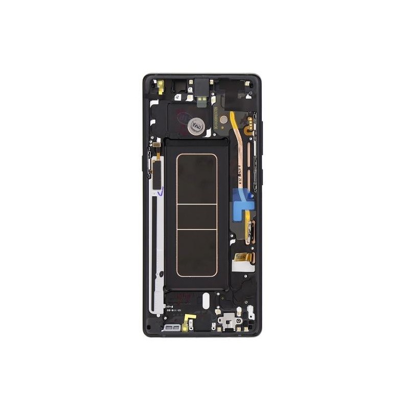 Lcd Samsung Originale Service Pack Note 8 Nero GH97-21065A