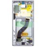 Lcd Originale Samsung Note 10 SM-N970F GH82-20818C Bianco