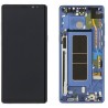 Lcd con Frame OLED Compatibile Samsung SM-N950 Note 8 Blu