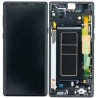 Lcd con Frame OLED Compatibile Samsung SM-N960F Note 9 Nero