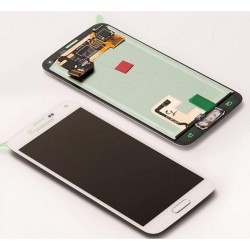 DISPLAY  LCD PER GALAXYS5 MINI BIANCO GH97-16147B