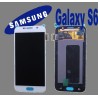 LCD + TOUCH ORIGINALE PER GALAXY S6 BIANCO GH97-17260B