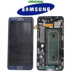 LCD TOUCH GALAXY S6 EDGE PLUS SM-G928F BLUE-BLACK GH9717819B