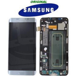 LCD TOUCH GALAXY S6 EDGE PLUS SM-G928F SILVER GH97-17819D