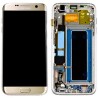 LCD + TOUCH PER GALAXY S7 EDGE ORIGINALE ORO GH97-18533C