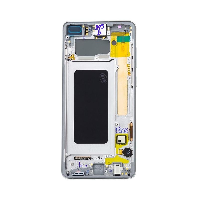 LCD Samsung G975 Galaxy S10 Plus Bianco S. Pack GH82-18849B