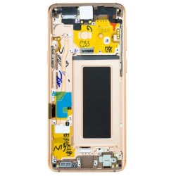 Lcd Samsung S9 Originale Service Pack GH97-21696E Gold