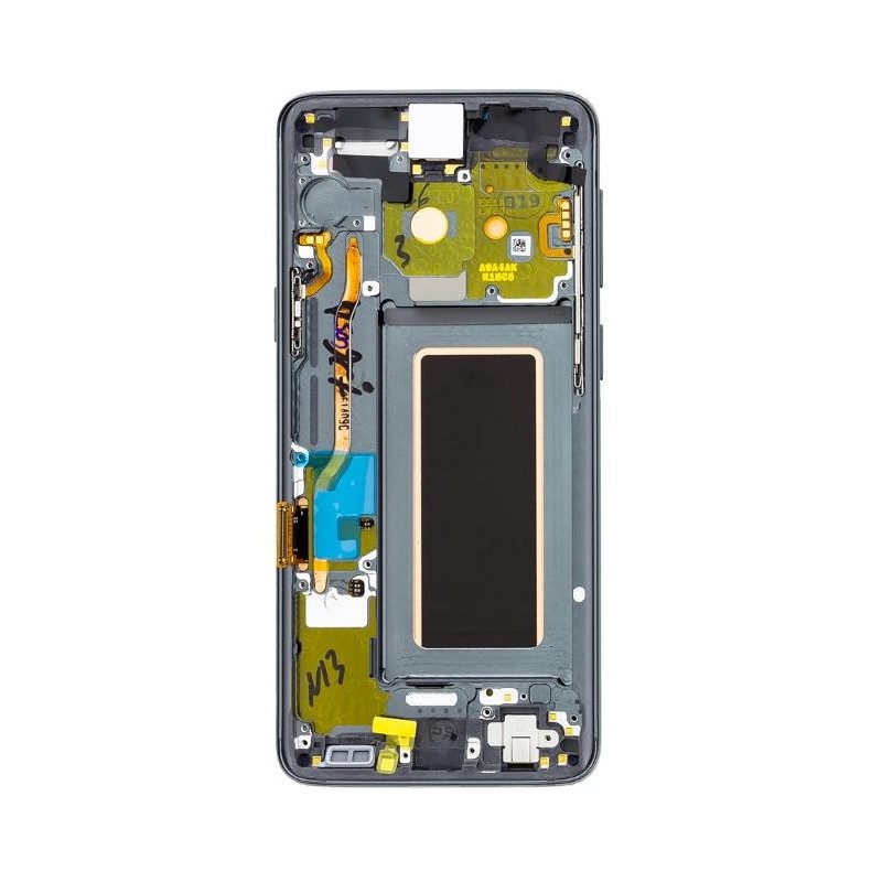 Lcd Samsung S9 SM-G960F Service Pack GH97-21696C Grigio