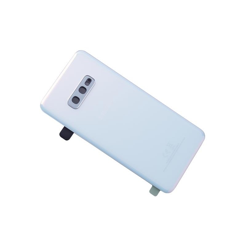 Cover posteriore per Samsung S10e GH82-18452F Bianca