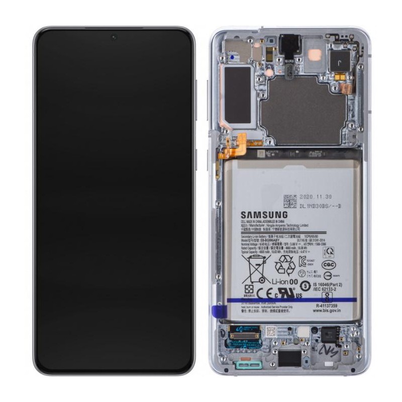 Display Samsung S21 Plus 5G Service Pack Silver SM-G996