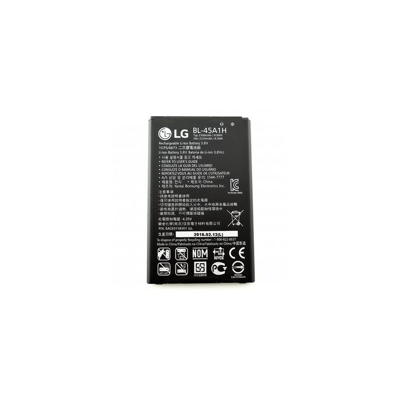 Batteria originale LG BL-45A1H 2300 mAh per LG K10, K420 N