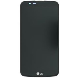 LCD + Touch Originale con Frame per LG K10 Nero