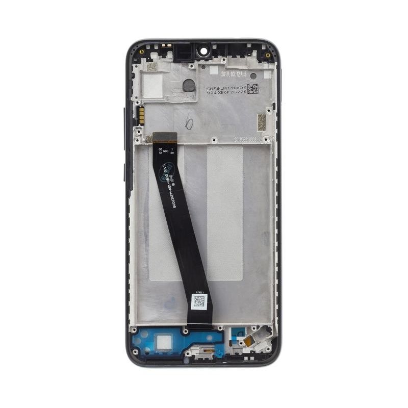 LCD Display Con Frame per Xiaomi Redmi 7 Nero